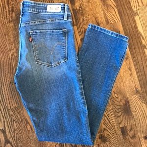 Levi’s Mid Rise Skinny Jeans